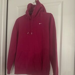 Nike Girl’s fuchsia Hoodie Size L